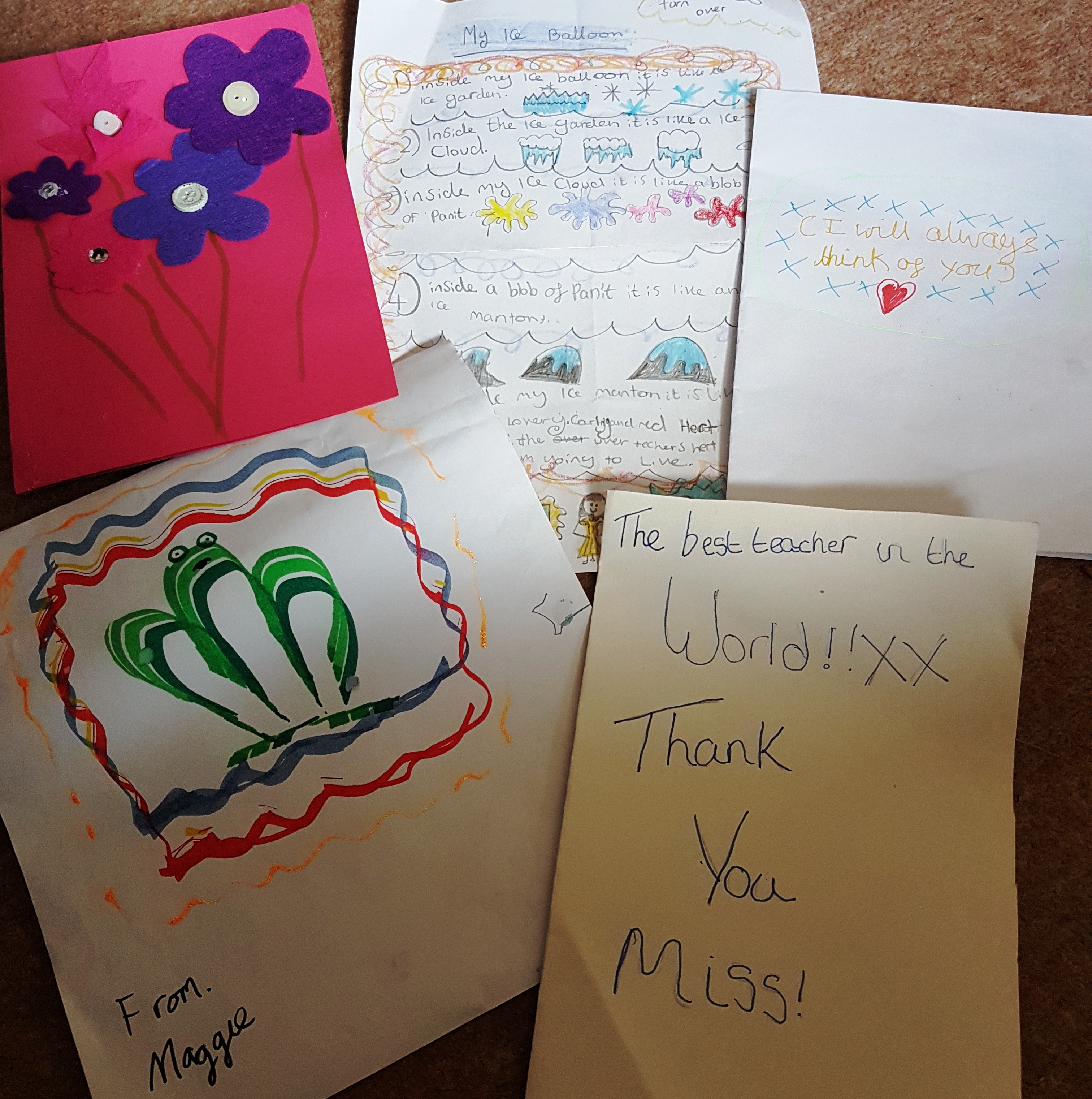 cards from kids
