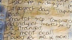 Gratitude Diary 1